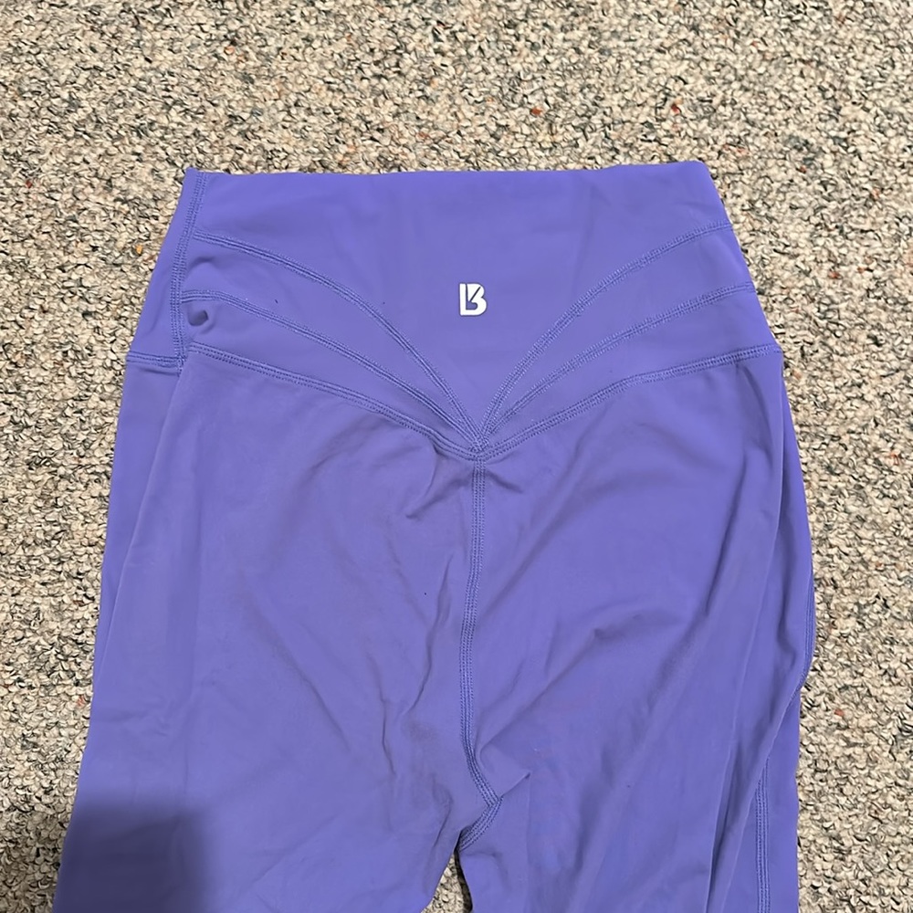 BuffBunny Purple/Blue full length leggings